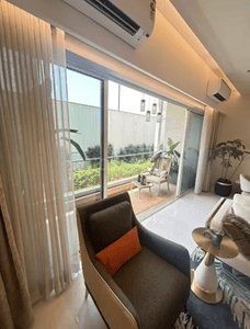 Image of 1264 Sq.ft 2 BHK Apartment / Flat for sale in L And T Crestoria Estate T3, Panvel, Navi Mumbai for Rs. 11800000