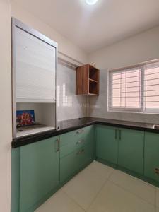 Kitchen Image of 1010 Sq.ft 3 BHK Apartment / Flat for rent in Shriram Liberty Square, Gulimangala Bengaluru for Rs. 27000