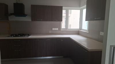 Kitchen Image of 2300 Sq.ft 3 BHK Builder Floor for rent in Ireo The Corridors, Sector 67 Gurgaon for Rs. 60000