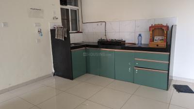Kitchen Image of 850 Sq.ft 2 BHK Apartment / Flat for sale in Kolte Patil Life Republic ORO Avenue, Marunji Pune for Rs. 6280000