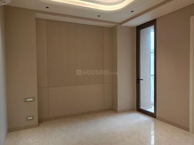 Bedroom Image of 3600 Sq.ft 4 BHK Builder Floor for sale in Anand Niketan New Delhi for Rs. 200000000