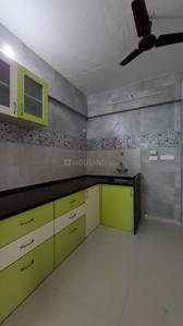 Kitchen Image of 990 Sq.ft 2 BHK Apartment / Flat for rent in Sai Saisha, Punawale Pune for Rs. 22500
