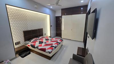 Bedroom Image of 4209 Sq.ft 4 BHK Penthouse for sale in Enn Enn Florence, Vesu Surat for Rs. 34900000