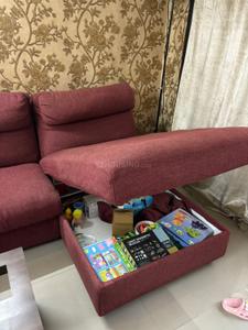 Hall Image of 1750 Sq.ft 3 BHK Apartment / Flat for rent in Gahlot Majesty, Seawoods Navi Mumbai for Rs. 68000