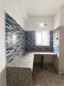 Kitchen Image of 930 Sq.ft 3 BHK Apartment / Flat for sale in Behala Kolkata for Rs. 4800000