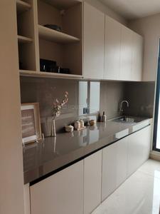 Kitchen Image of 750 Sq.ft 1 BHK Apartment / Flat for sale in Mehta Legend 1978, Kalwa Thane for Rs. 9500000