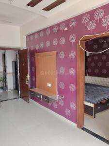 Hall Image of 650 Sq.ft 1 BHK Apartment / Flat for rent in Barjatya Pearl Sky, Bhicholi Mardana Indore for Rs. 15000