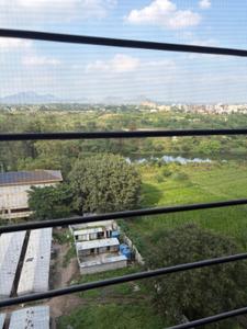 Balcony Image of 1450 Sq.ft 3 BHK Apartment / Flat for rent in Treeland, Gangapur Nashik for Rs. 45000