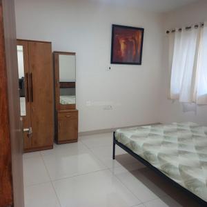 Bedroom Image of 991 Sq.ft 2 BHK Apartment / Flat for rent in Conarch Nutan Nishigandha CHS Ltd, Vile Parle East Mumbai for Rs. 85000