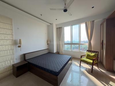 Bedroom Image of 2731 Sq.ft 3 BHK Apartment / Flat for rent in New Alipore Kolkata for Rs. 120000