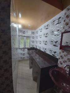 Kitchen Image of 450 Sq.ft 1 BHK Apartment / Flat for rent in Patuli Kolkata for Rs. 10000