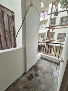 Balcony Image of 700 Sq.ft 1 BHK Independent House for rent in Mullur Bengaluru for Rs. 18500