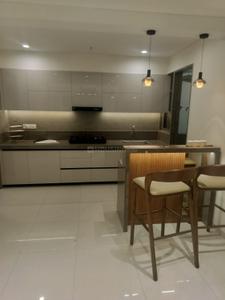 Kitchen Image of 2200 Sq.ft 3 BHK Apartment / Flat for sale in Shivalik Greenfield, Shantigram Ahmedabad for Rs. 18900000