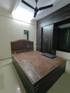 Bedroom Image of 1040 Sq.ft 2 BHK Apartment / Flat for rent in Kopar Khairane Navi Mumbai for Rs. 40000