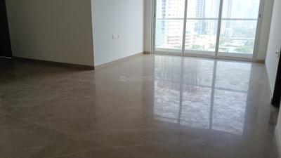 Living Room Image of 1500 Sq.ft 3.5 BHK Apartment / Flat for rent in One Indiabulls, Thane West Thane for Rs. 90000