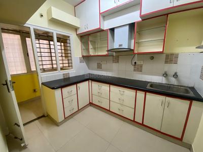 Kitchen Image of 1100 Sq.ft 2 BHK Apartment / Flat for rent in C V Raman Nagar Bengaluru for Rs. 30000