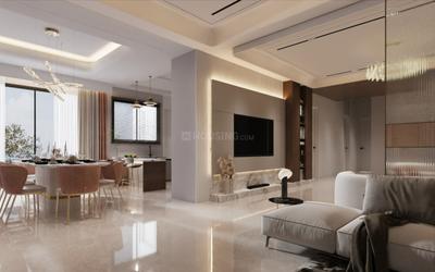 Living Room Image of 2152 Sq.ft 3 BHK Apartment / Flat for sale in Royal Eternia, Vaishali Nagar Jaipur for Rs. 13988000