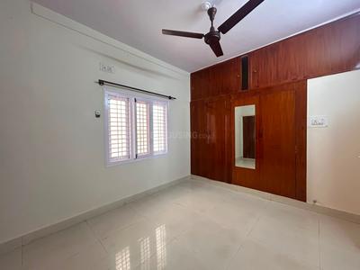 Bedroom Image of 1050 Sq.ft 2 BHK Builder Floor for rent in Indira Nagar Bengaluru for Rs. 45000