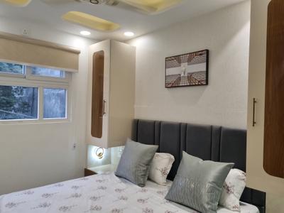 Bedroom Image of 810 Sq.ft 3 BHK Apartment / Flat for sale in G3 Builders Floor by G3 Buildtech, Dwarka Mor New Delhi for Rs. 5500000