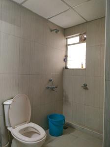 Bedroom Three Image of 1908 Sq.ft 3 BHK Apartment / Flat for rent in Mithuna White Water, Jakkur Bengaluru for Rs. 50000