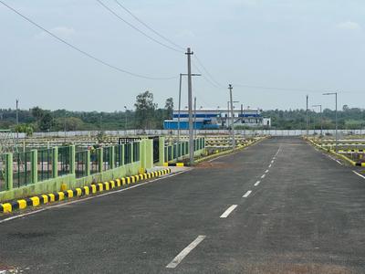 Image of 600 Sq.ft Residential Plot / Land for sale in Sunguvarchatram, Chennai for Rs. 1200000
