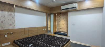 Bedroom Image of 1560 Sq.ft 3 BHK Apartment / Flat for rent in Pacifica Reflections, Vaishno Devi Circle Ahmedabad for Rs. 50000