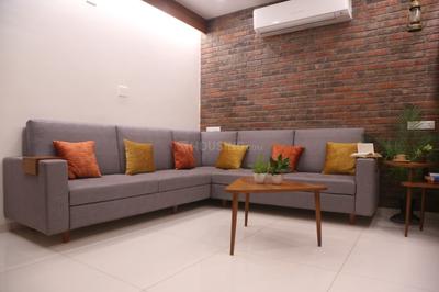 Hall Image of 1800 Sq.ft 4 BHK Duplex for sale in Nilamber Bliss, Gotri Vadodara for Rs. 20000000