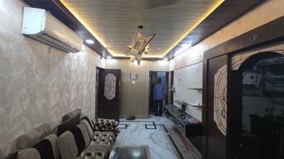Living Room Image of 700 Sq.ft 2 BHK Apartment / Flat for rent in Pitampura New Delhi for Rs. 27000