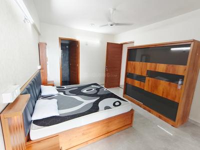 Bedroom Image of 4000 Sq.ft 4 BHK Duplex for rent in Royal Revanta 3, Kudasan Gandhinagar for Rs. 53000