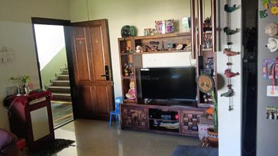 Living Room Image of 1200 Sq.ft 2 BHK Apartment / Flat for sale in Mittal Brothers Whistling Palms, Wakad Pune for Rs. 8500000