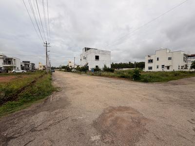 Image of 1500 Sq.ft Residential Plot / Land for sale in Adisesh Boulevard, Marasandra Plantation, Kolar for Rs. 5500000