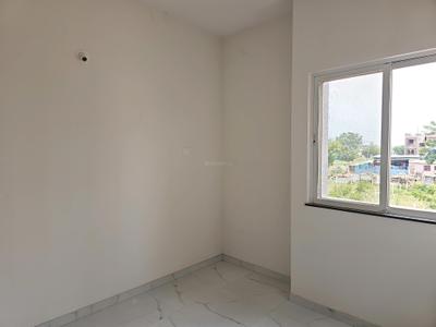 Bedroom Image of 650 Sq.ft 1.5 BHK Apartment / Flat for rent in VTP Purvanchal, Kesnand Pune for Rs. 16000