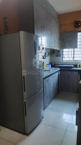 Kitchen Image of 743 Sq.ft 2 BHK Apartment / Flat for sale in Chinar Park Kolkata for Rs. 5500000