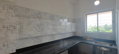 Kitchen Image of 1001 Sq.ft 2 BHK Apartment / Flat for sale in Behala Kolkata for Rs. 3805000