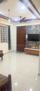 Living Room Image of 1092 Sq.ft 2 BHK Apartment / Flat for rent in Happiness Hub, Kismatpur Hyderabad for Rs. 30000