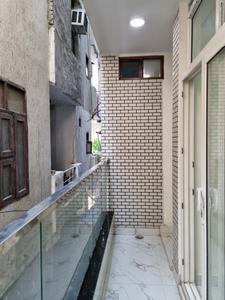 Bedroom One Image of 810 Sq.ft 3 BHK Apartment / Flat for sale in Dwarka Mor New Delhi for Rs. 5500000