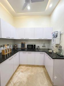 Kitchen Image of 2844 Sq.ft 3.5 BHK Builder Floor for rent in DLF Siris Estate, DLF Phase 3 Gurgaon for Rs. 85000