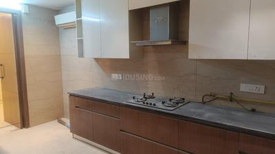 Kitchen Image of 2600 Sq.ft 4 BHK Builder Floor for rent in South Extension II New Delhi for Rs. 300000
