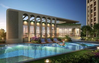 Image of 540 Sq.ft 1 BHK Apartment / Flat for sale in Raunak 108, Kasarvadavali, Thane for Rs. 5500000