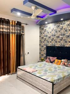 Bedroom Image of 1750 Sq.ft 3 BHK Apartment / Flat for rent in Parsvnath Planet, Gomti Nagar Lucknow for Rs. 45000