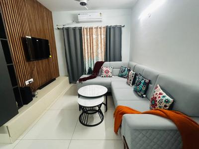 Hall Image of 1210 Sq.ft 2 BHK Apartment / Flat for rent in Adani Aster Phase 1, Vaishno Devi Circle Ahmedabad for Rs. 39000