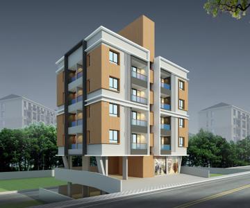 Image of 583 Sq.ft 1 BHK Apartment / Flat for sale in Katraj, Pune for Rs. 3700000
