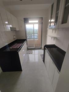 Kitchen Image of 430 Sq.ft 1 BHK Apartment / Flat for rent in KIPL Morya, Kasarvadavali Thane for Rs. 18500