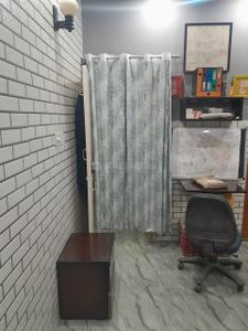Bedroom Image of 550 Sq.ft 1 BHK Builder Floor for rent in Sector 57 Gurgaon for Rs. 22000