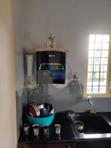 Kitchen Image of 1100 Sq.ft 2 BHK Builder Floor for rent in Yelahanka Bengaluru for Rs. 18750