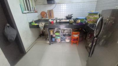 Kitchen Image of 550 Sq.ft 1 BHK Apartment / Flat for sale in 38 Park Majestique, Undri Pune for Rs. 2900000