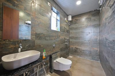 Bathroom Image of 1237 Sq.ft 3 BHK Apartment / Flat for sale in Sukhwani Skylines, Wakad Pune for Rs. 12800000