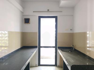 Kitchen Image of 754 Sq.ft 2 BHK Apartment / Flat for rent in Lodha Palava Downtown, Palava Phase 2 Thane for Rs. 13000