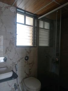 Bedroom Three Image of 1467 Sq.ft 3 BHK Apartment / Flat for sale in Bramhacorp The Collection W1, Wadgaon Sheri Pune for Rs. 16500000