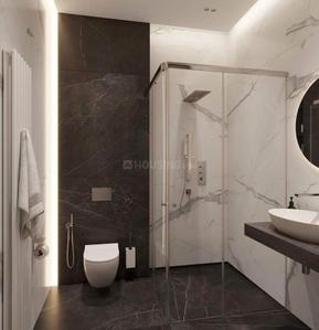 Bathroom Image of 2000 Sq.ft 2 BHK Independent House for rent in Rashmi Green Iris, Ghatlodiya Ahmedabad for Rs. 18000